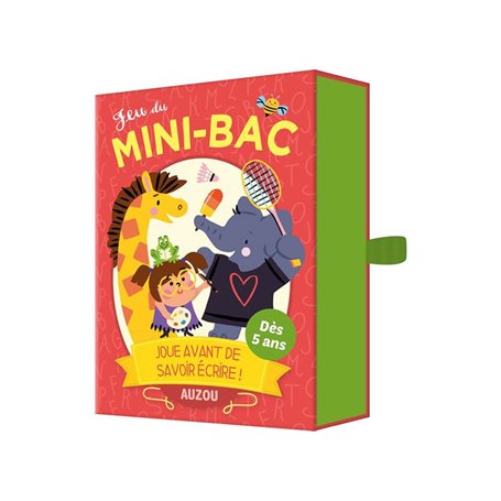 Jeu du mini bac