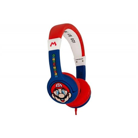 Casque audio Kidsafe Otl Super Mario