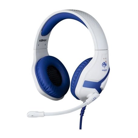 Konix Casque Nemesis Blanc FFF