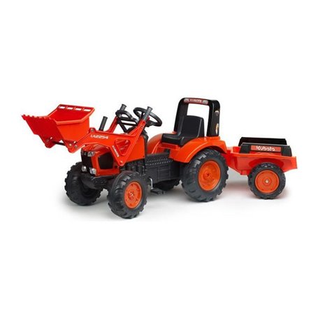 FALK Kubota M135Gx + Pelle + Remorque