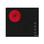 Bosch Serie 2 PKE611CA8E plaque Noir Intégré 60 cm Céramique 4 zone(s)