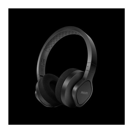 Philips TAA4216BK/00 écouteur/casque Avec fil &sans fil Arceau Sports USB Type-C Bluetooth Noir