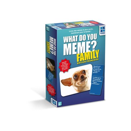Jeu dambiance Megableu What do you Meme Family