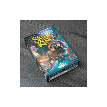 Jeu de cartes Grandpa becks game Skull King