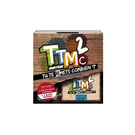Pixie Games TTMC 2 Tu Te (Re)mets Combien 42 min Jeu de cartes Fête