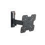 Support mural orientable Vogel s TVM 3225 pour écran TV de 19" à 43" Noir