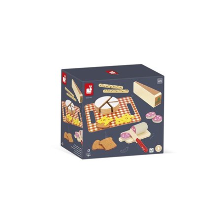 Jouet en bois Janod Mon premier apéro