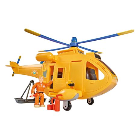 SIMBA Fireman Sam Wallaby with Figure