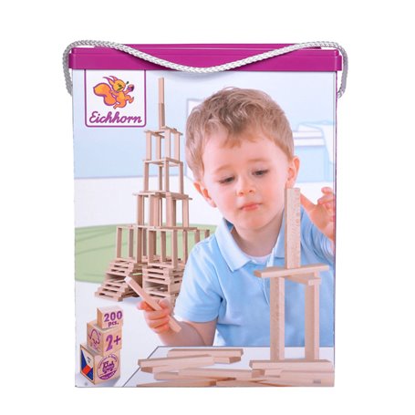 Eichhorn Wooden Building Boards