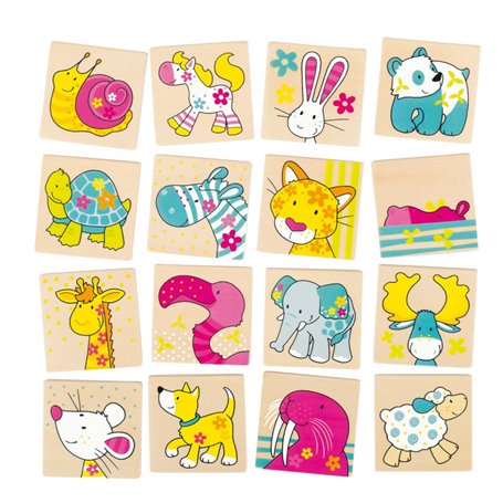 GOKI Susibelle Mémo Mes amis