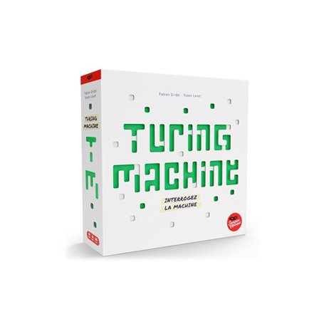 Jeu d ambiance Scorpion masqué Turing Machine