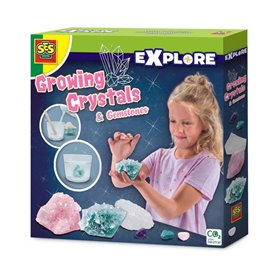 SES Creative Explore Crée des cristaux et des pierres précieuses