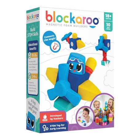 Blockaroo Airplane Box