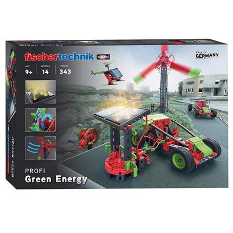 Fischertechnik Profi - Green Energy 559879