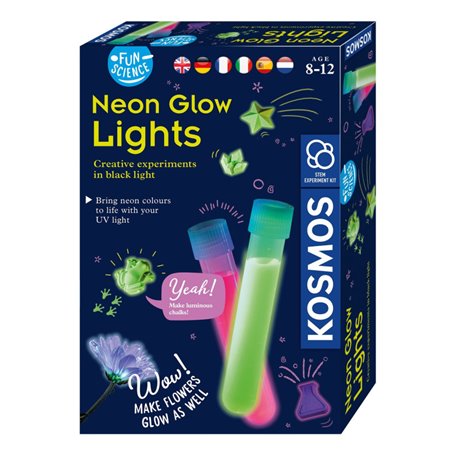 Kosmos Fun Science Neon glow lights