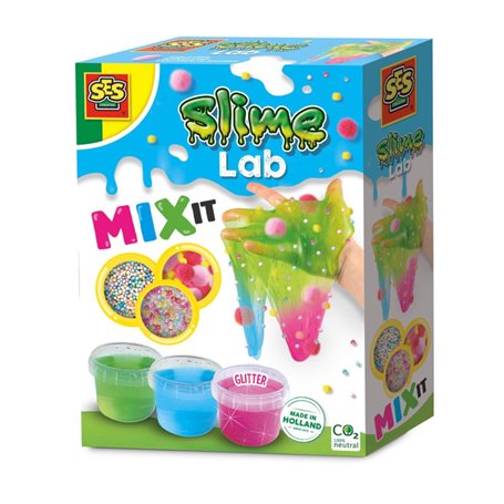 SES Creative Slime Labo à - Mélange tout