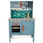 Small Foot - Wooden Children's Kitchen Blue