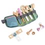 Small Foot - Tool Belt with Wooden Tools