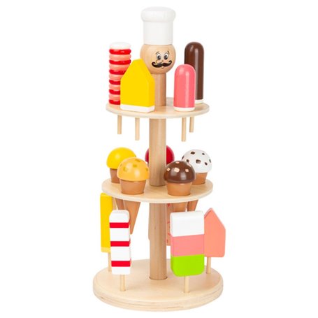 Small Foot - Wooden Luigi Ice Cream Stand