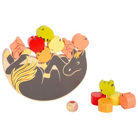 Small Foot - Wooden Balance Game Horse