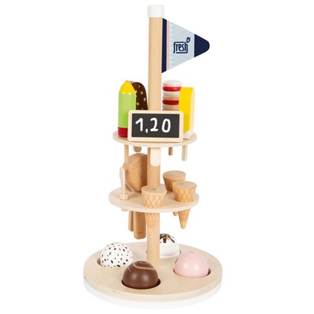 Small Foot - Wooden Ice Creams with Holder
