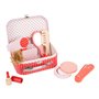 Small Foot - Wooden Retro Play Makeup in Suitcase 11776