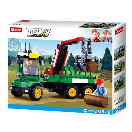 Sluban - Tree transport