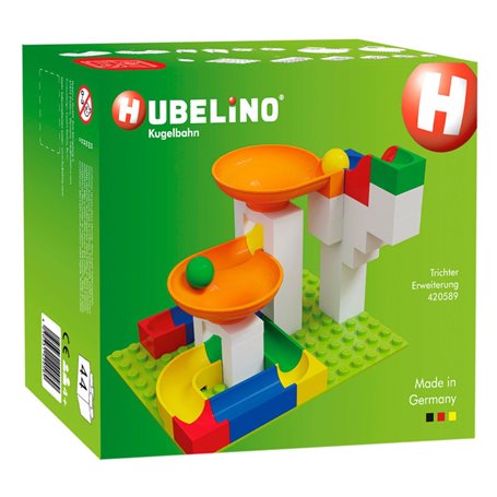 Hubelino Marble Track Expansion Set Funnel