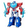 Transformers Bumblebee Cyberverse Adventures Optimus Prime à conversion en roulant