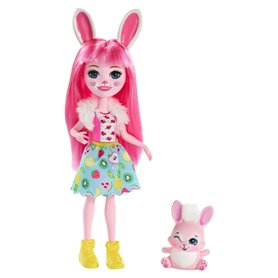 Enchantimals - BREE LAPIN ET TWIST