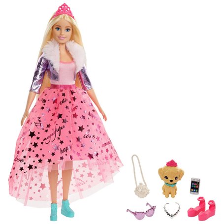 Barbie Dreamtopia Princess Adventure Poupée Princesse De Luxe