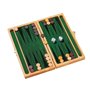 GOKI Wooden Backgammon