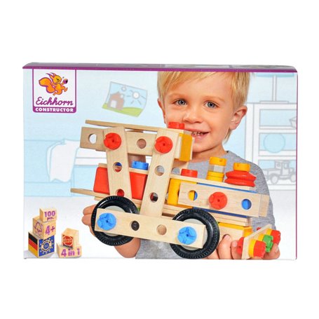 Eichhorn Constructor 4in1