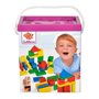 Eichhorn Wooden Blocks Colored