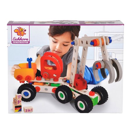 Eichhorn Constructor 3in1