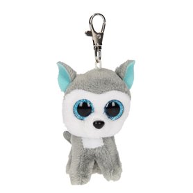 Ty Beanie Boo Keychain Dog-Slush