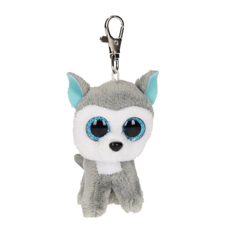 Ty Beanie Boo Keychain Dog-Slush