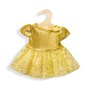 HELESS Doll Dress Gold