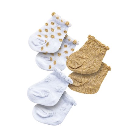 HELESS Glitter doll socks - 3 pairs
