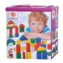 Eichhorn Wooden Colored Blocks