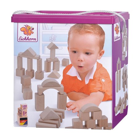 Eichhorn Wooden Blocks