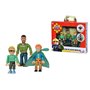 SIMBA Fireman Sam Superhero Toy Figures