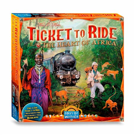 DAYS OF WONDER Aventuriers du Rail (Les) : Afrique (Ext)