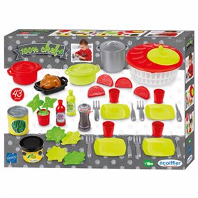 Ecoiffier - Coffret cooking