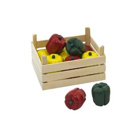 GOKI Poivrons dans une cagette