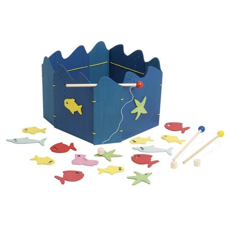 GOKI Jeu de pêche à la ligne 2