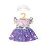Heless - Doll Dress Fairy and Unicorn with Sequins and Crown