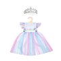 Heless - Doll Dress Fairy and Unicorn with Crown