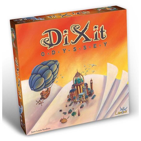 ASMODEE Jeu de société Dixit Odyssey