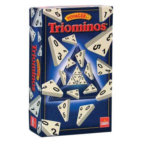 GOLIATH Triominos Travel Edition